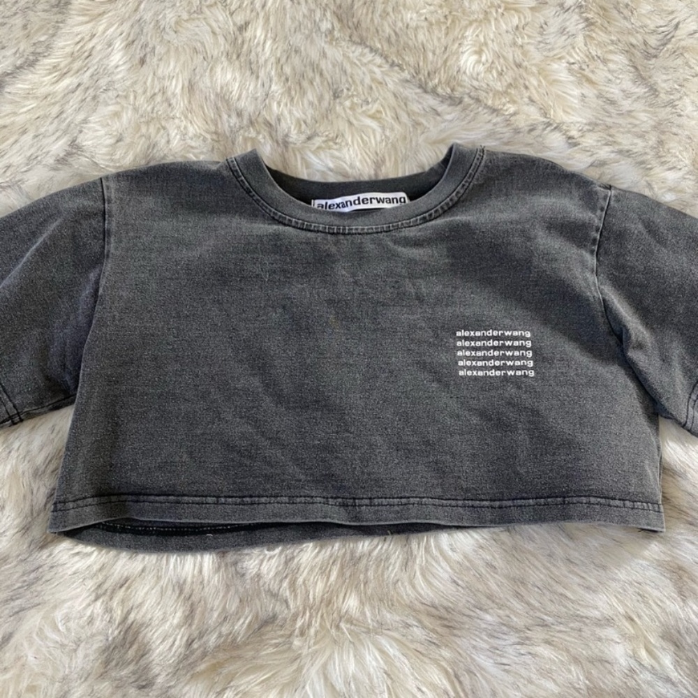COPY - Alexander Wang Crop Top
